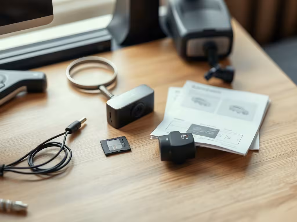 DashOne Pro camera and accessories used to check the published specifications.