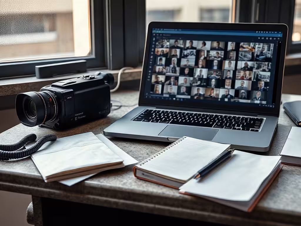 Dash cam footage preservation materials arranged for evidence under Texas recording and disclosure rules.