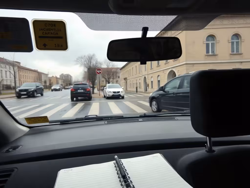 Dash-cam evidence context under West Virginia dash cam laws after a traffic incident.