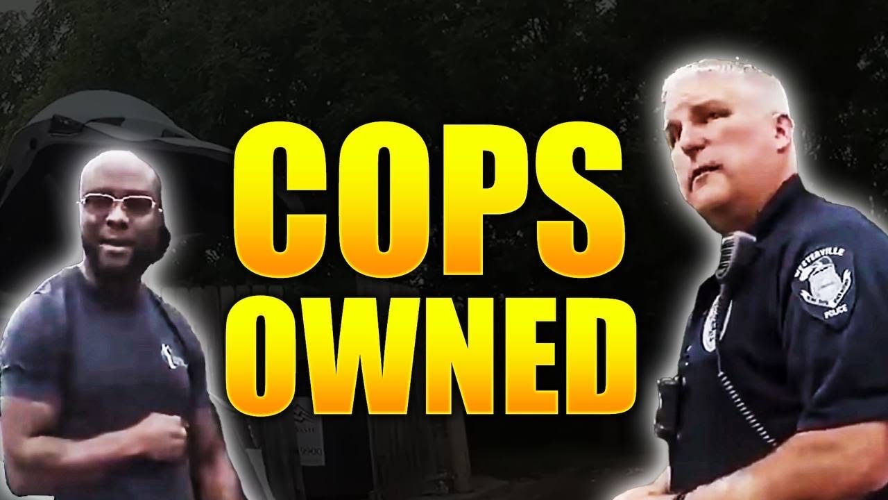 When Cops Get Owned By Civilians Who Know Their Rights
