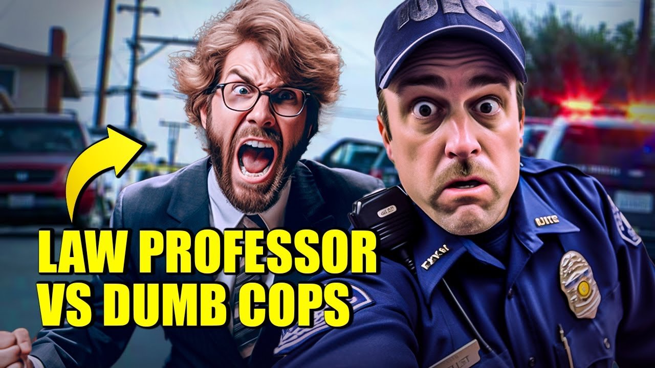 Law Prof vs Dumb Cops Epic Showdown