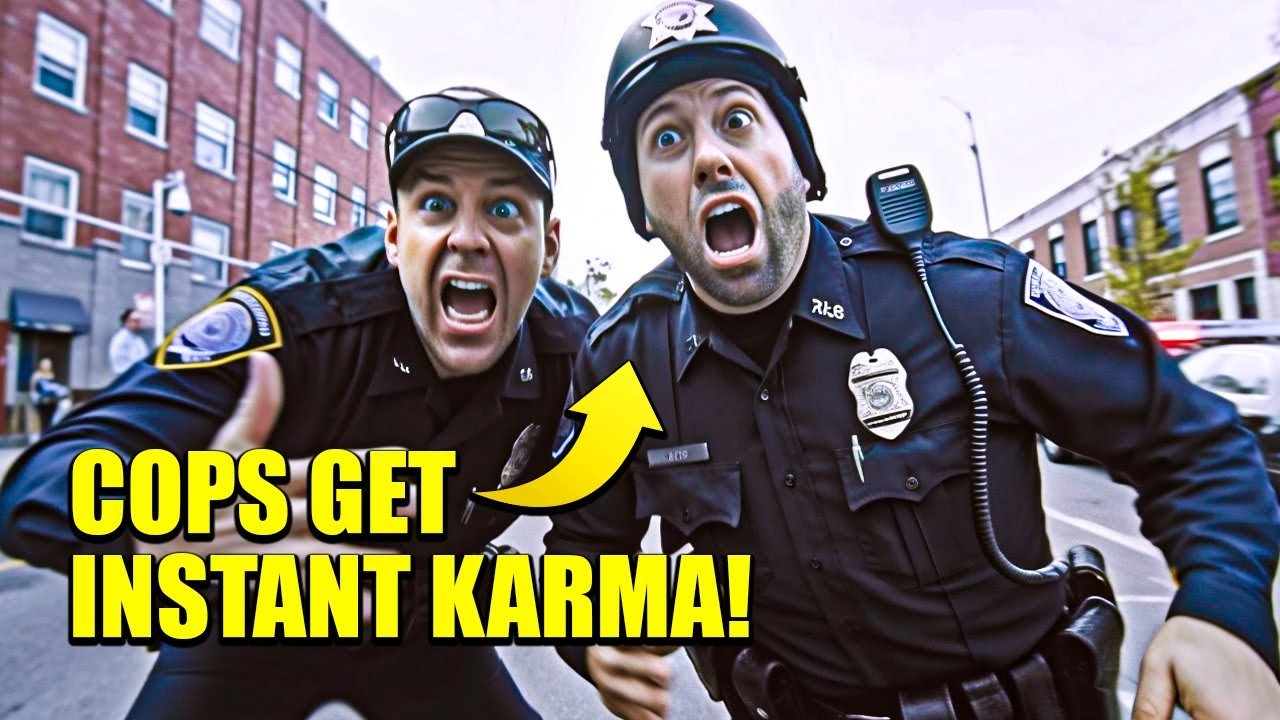 When Instant Karma Catches Up With Cops