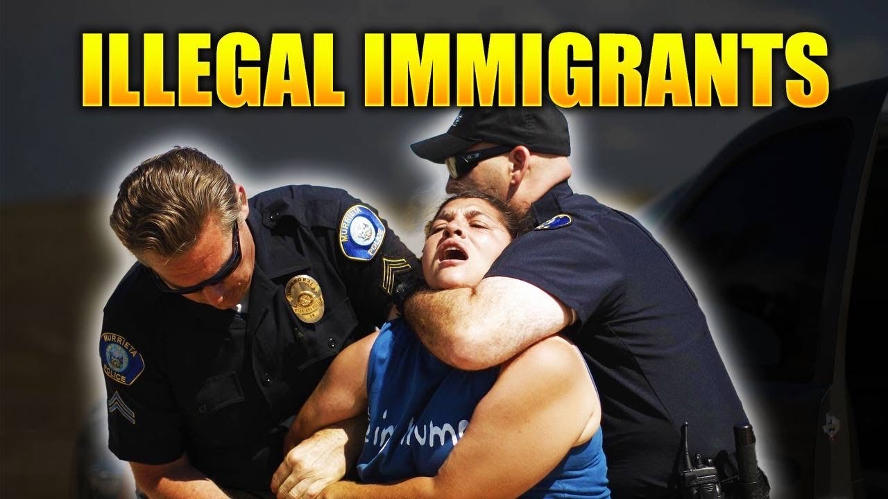 7 Times Police Caught Illegal Immigrants Red-Handed