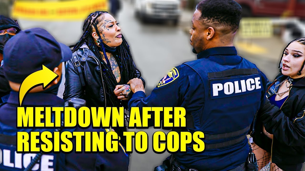 When a Heated Political Argument Leads to a Dramatic Police Confrontation